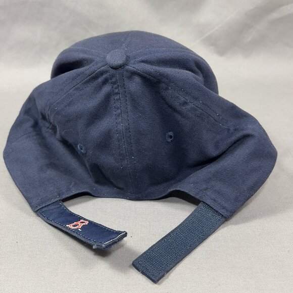 Vtg Twins Enterprise Boston Red Sox MLB Snapback Hat Cap Blue Light up Logo Mens - Picture 16 of 16